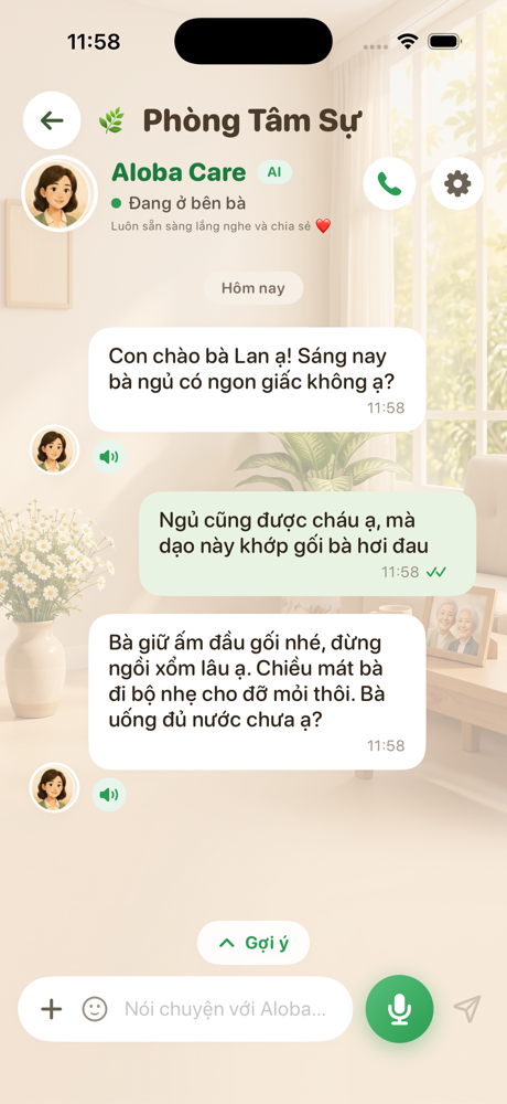 Aloba · Phòng Tâm Sự