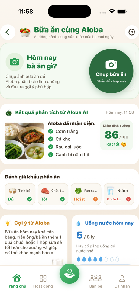 Aloba · Bữa ăn cùng Aloba